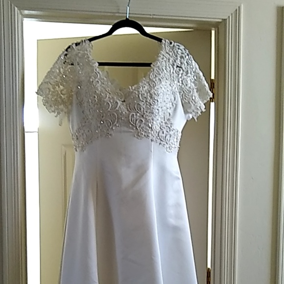 Pallas Athena Wedding Dress - Picture 1 of 8